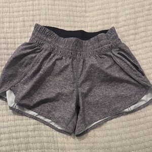 Lululemon Women's Heather Gray Athletic Shorts